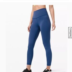 Lululemon Wunder Train High-Rise Tight 25”